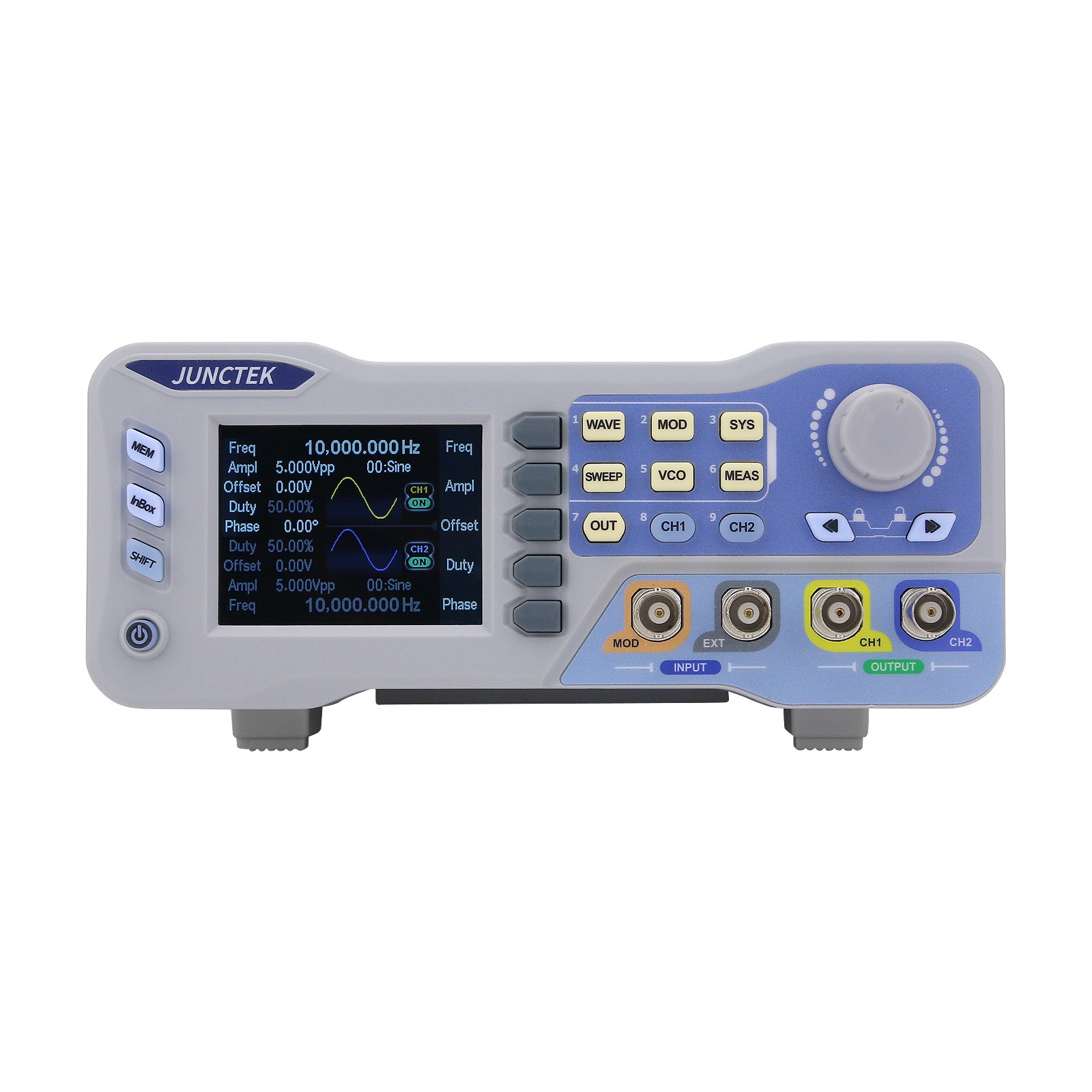 Auf Lager: JDS8080 80MHz Zweik – Function Arbitrary Waveform Generator Bewertung und Preis