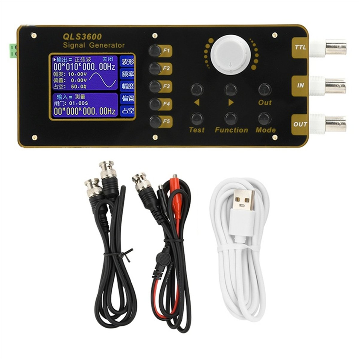 M85K QLS325S 2,4 Zoll DDS-Funk – Function Arbitrary Waveform Generator Bewertung und Preis