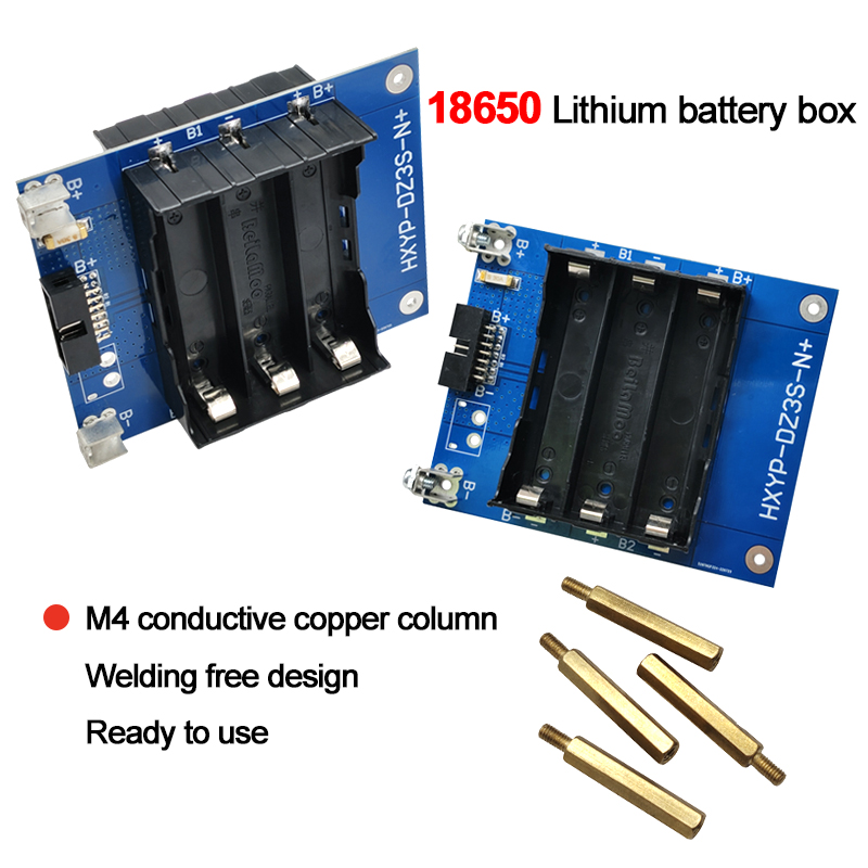 DIY 12V 3S Power Wall Batterie – Spot Welder 18650 Battery Pack Bewertung und Preis