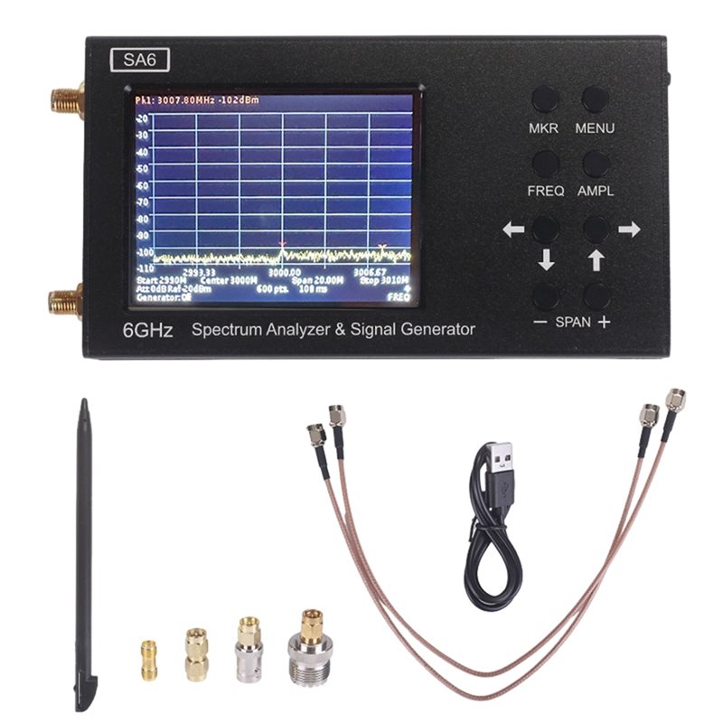 B23B SA6 Handgehaltener Spektr – Signal Generator Spectrum Analyzer Bewertung und Preis