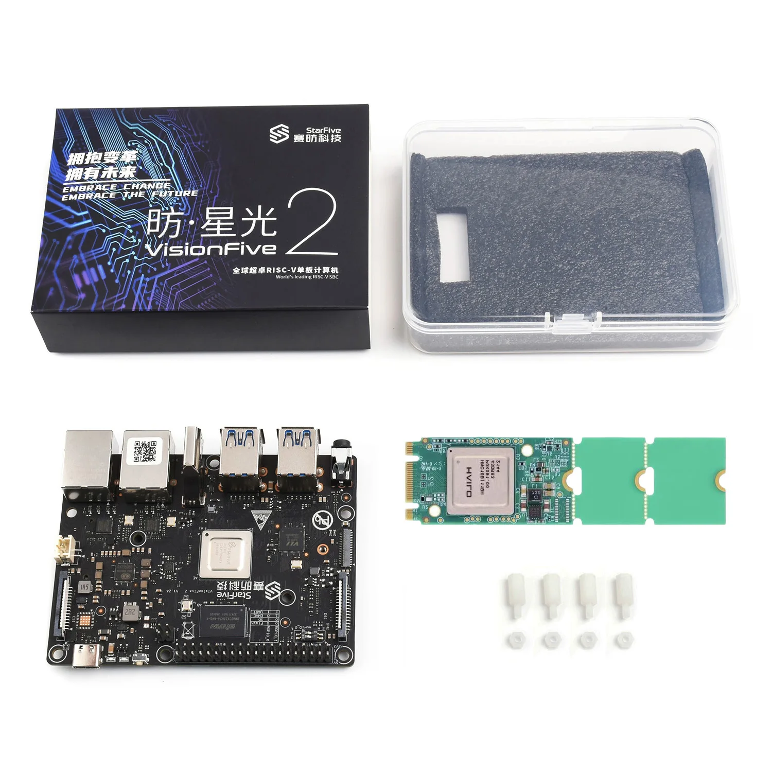 VisionFive2 8GB WiFi AI Kit RI – Raspberry Pi 5 8Gb Kit Bewertung und Preis