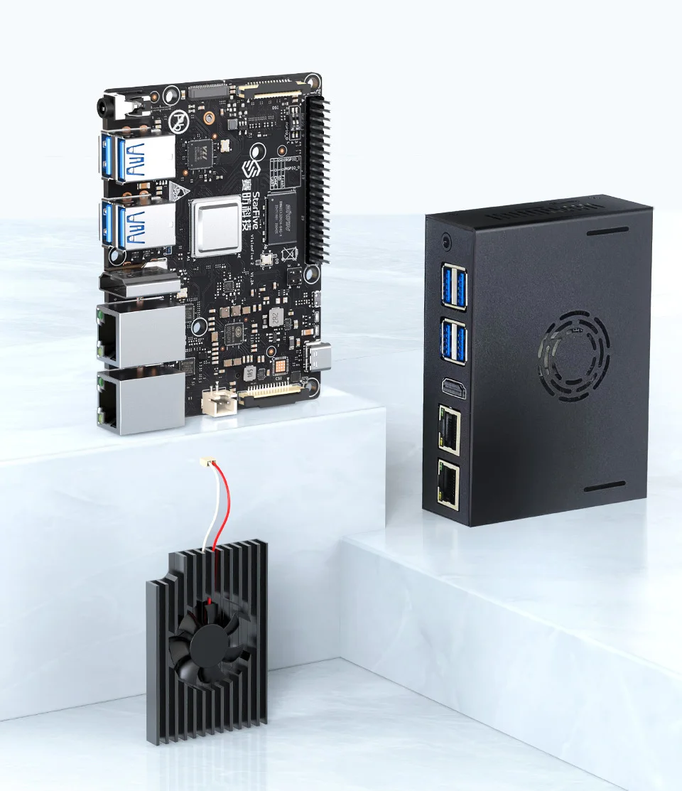 VisionFive2 8GB WiFi AI Kit RI – Raspberry Pi 5 8Gb Kit Bewertung und Preis