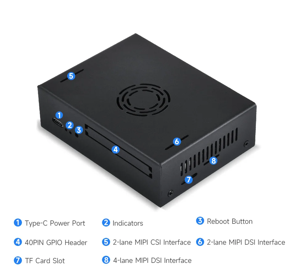 VisionFive2 8GB WiFi AI Kit RI – Raspberry Pi 5 8Gb Kit Bewertung und Preis