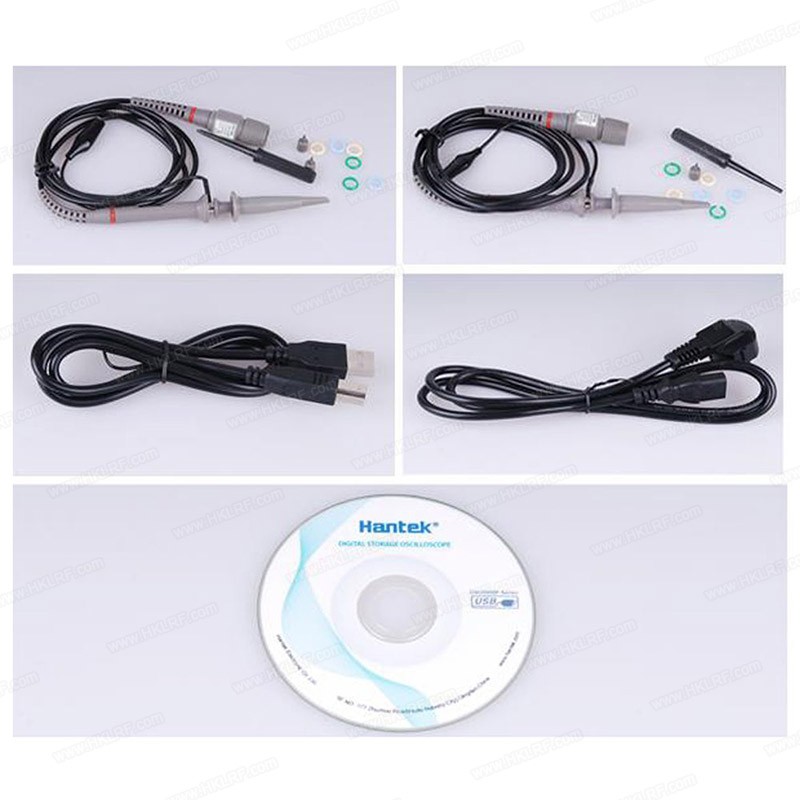 DSO5102P Original USB Digital- – Digital Storage Oscilloscope 100Mhz Bewertung und Preis