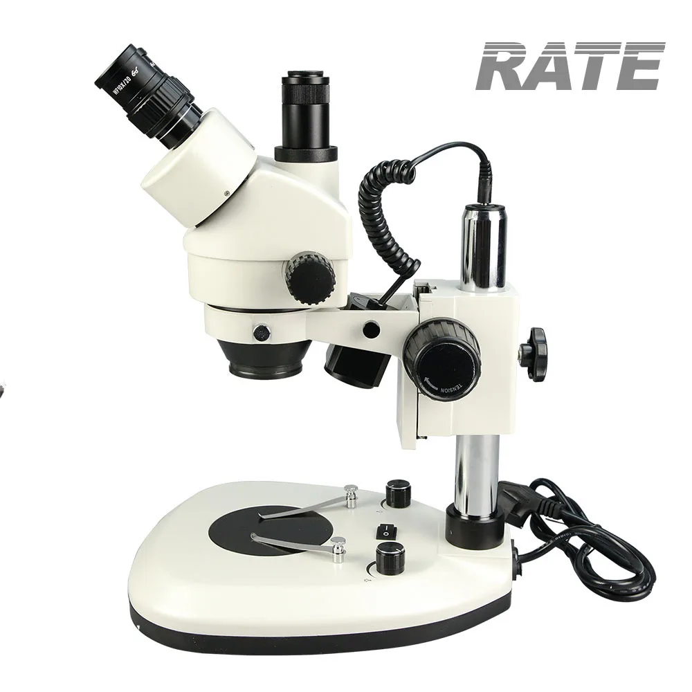 Industrielles Trinokular-Mikro – Stereo Trinocular Microscope Pcb Bewertung und Preis