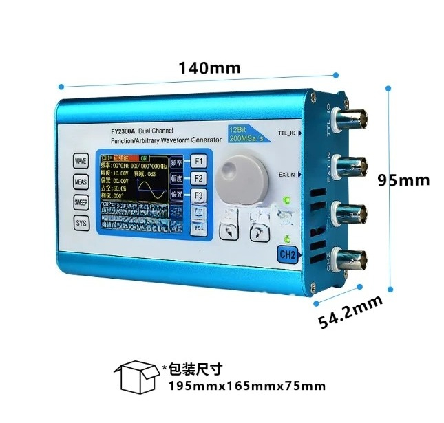 Funktionssignalgenerator FY 23 – Function Arbitrary Waveform Generator Bewertung und Preis