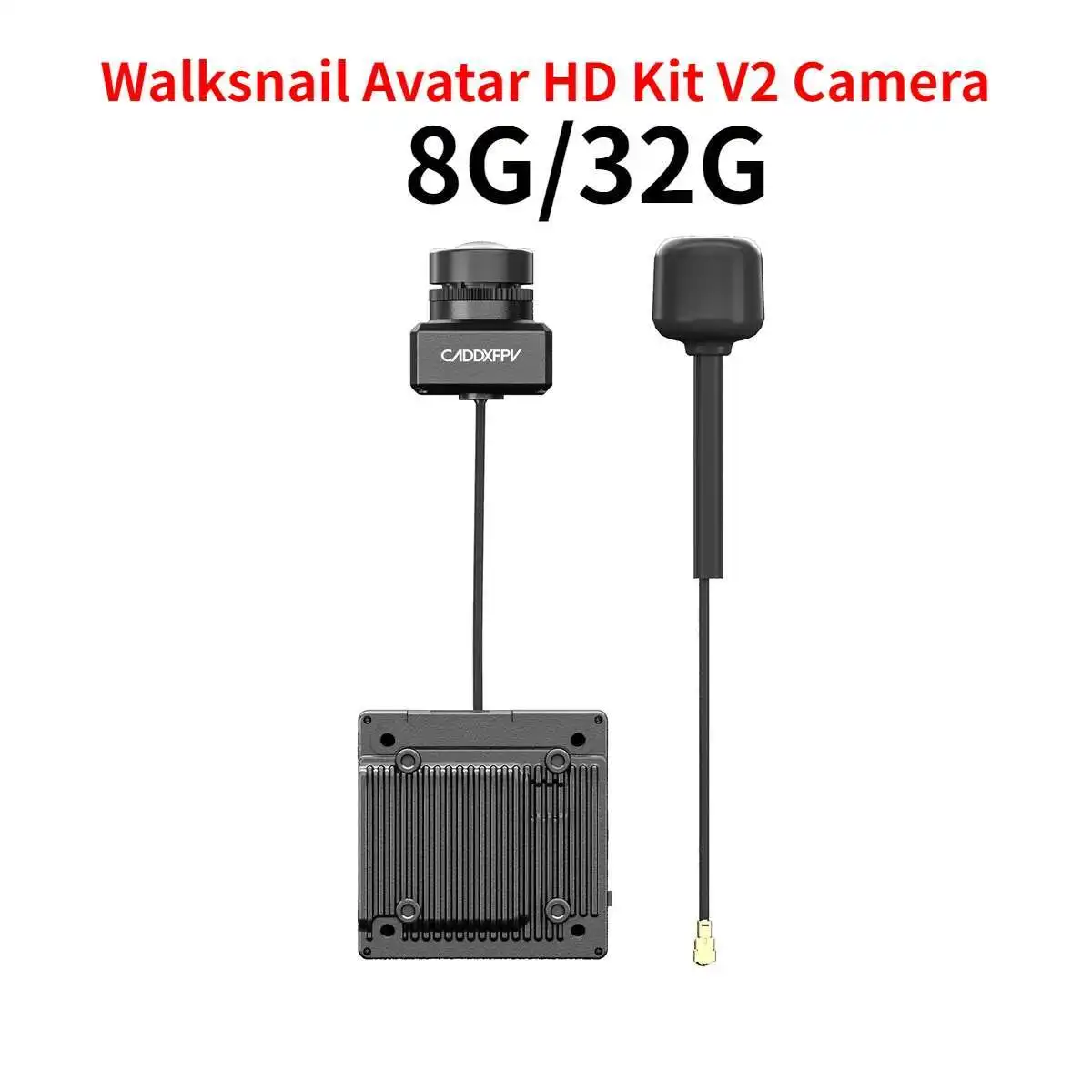 AvaCoreCaddx Walksnail Avatar  – Fpv Goggles Walksnail Avatar Hd Bewertung und Preis