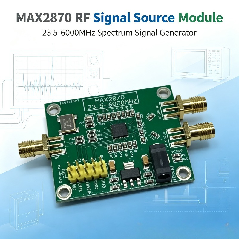 MAX2870 23,5–6000MHz HF-Signal – Signal Generator Spectrum Analyzer Bewertung und Preis