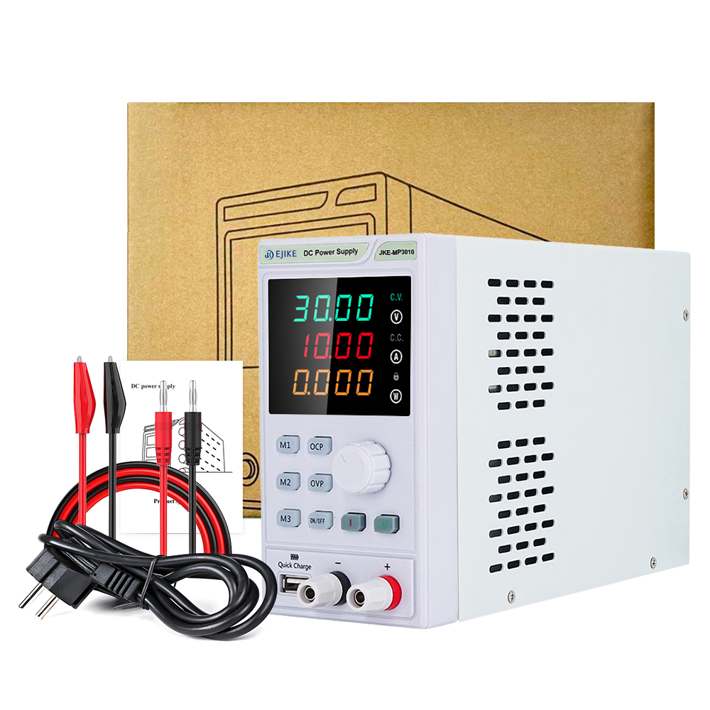 EJIKE DC-Netzteil 300W Program – Programmable Dc Power Supply 30V 10A Bewertung und Preis