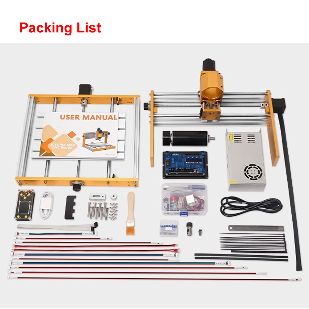 Offline-Aluminium-Mini-CNC-Frä – Mini Laser Engraver Cnc Router Bewertung und Preis