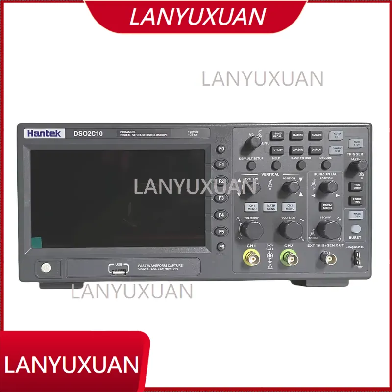 Hantek DSO2C10 Digitales Speic – Digital Storage Oscilloscope 100Mhz Bewertung und Preis
