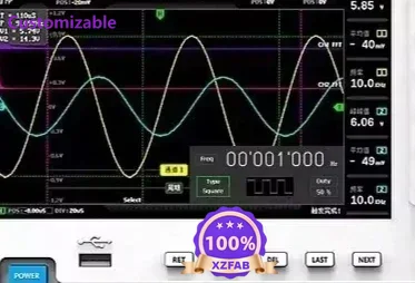 Direkt vom Hersteller: 2026 10 – Digital Storage Oscilloscope 100Mhz Bewertung und Preis