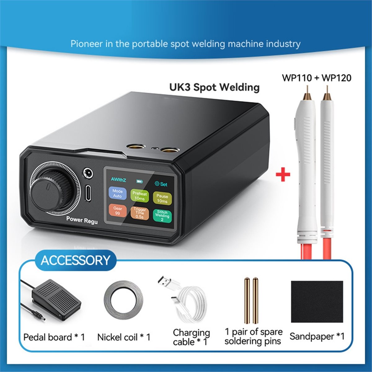neuer Trend! UK3 Tragbarer Akk – Spot Welder 18650 Battery Pack Bewertung und Preis
