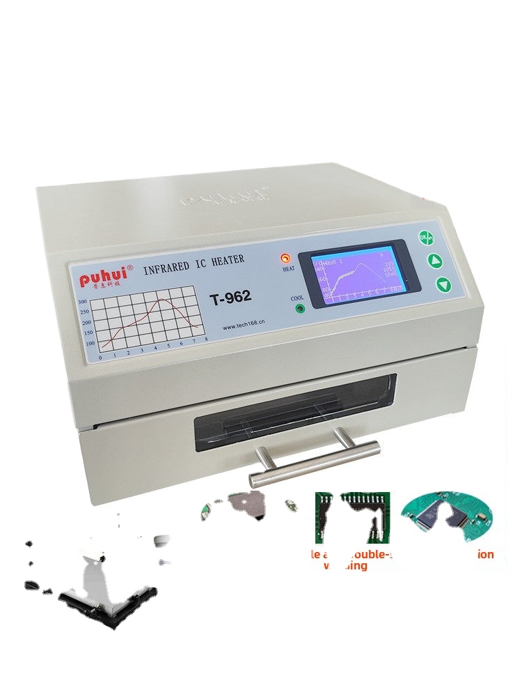 Puhui T962 Kleiner Wirtschaftl – Reflow Oven Pcb T962 Bewertung und Preis
