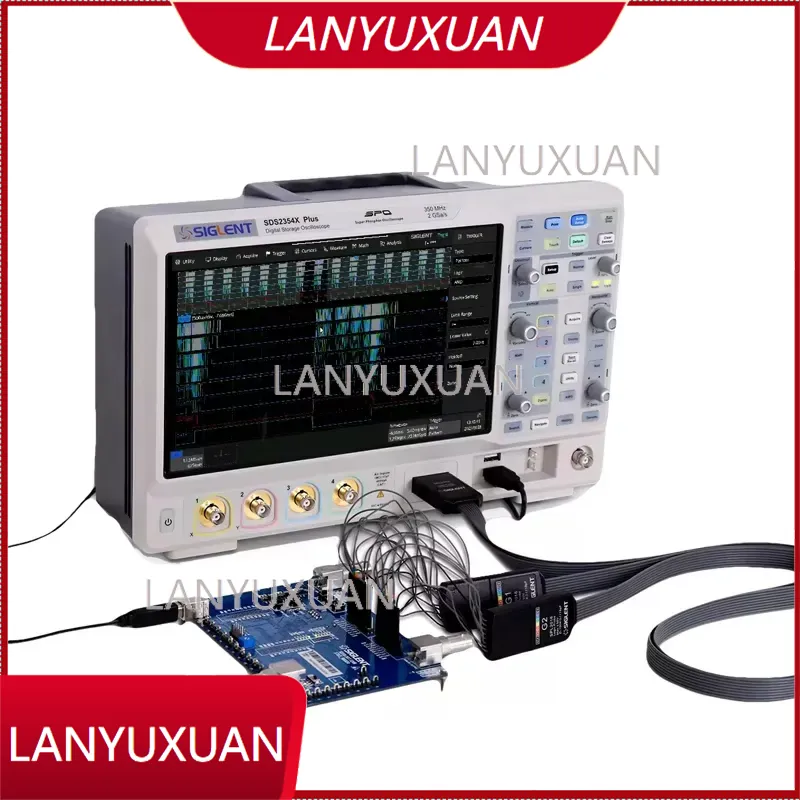SDS2104XPLUS/SDS2204XPLUS/SDS2 – Digital Storage Oscilloscope 100Mhz Bewertung und Preis