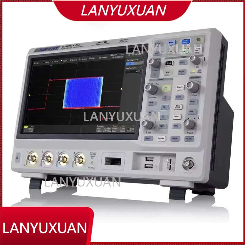 SDS2104XPLUS/SDS2204XPLUS/SDS2 – Digital Storage Oscilloscope 100Mhz Bewertung und Preis