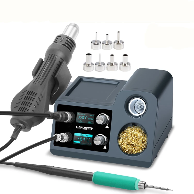 T12 8210 8115 8245 Zwei-in-Ein – Hot Air Rework Station T12 Bewertung und Preis