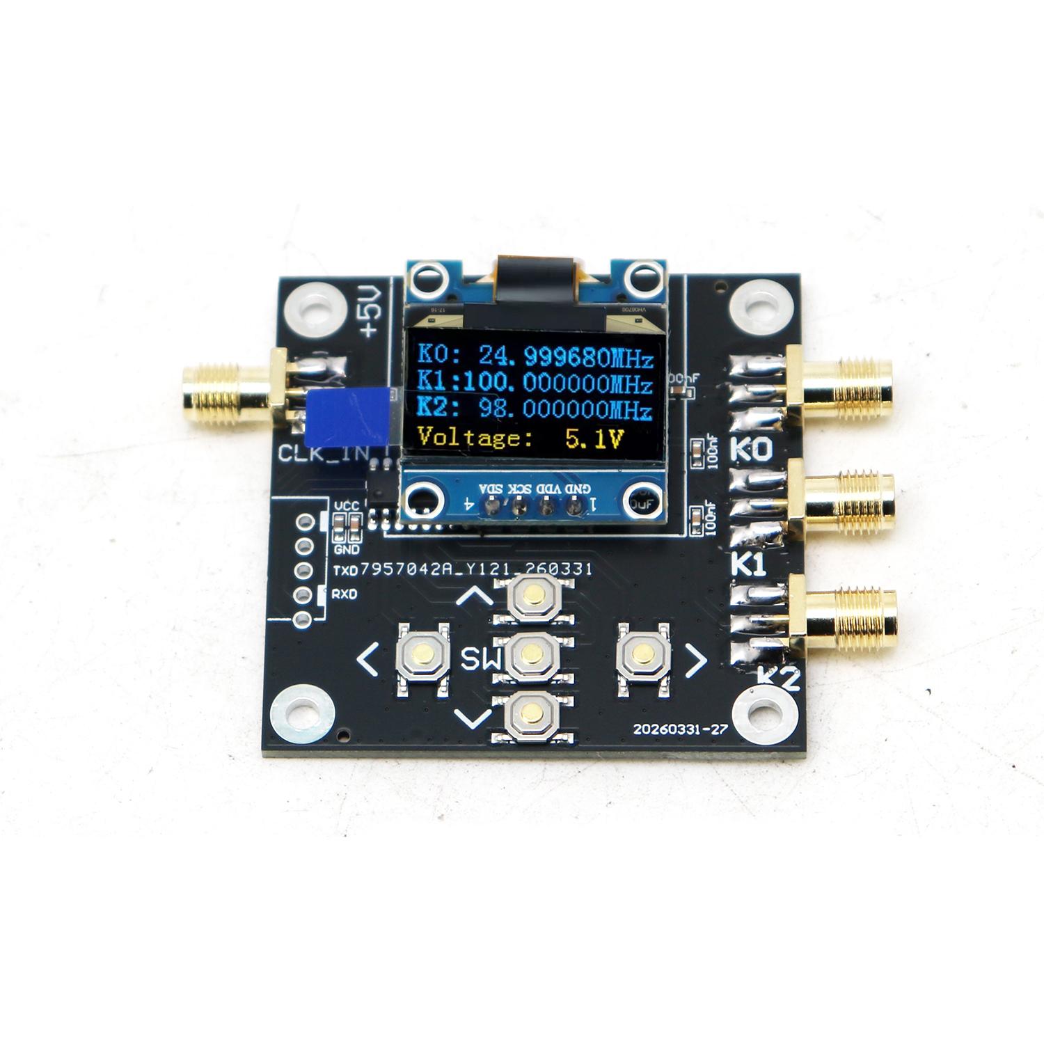 SI5351 Programmierbarer Taktge – Signal Generator Spectrum Analyzer Bewertung und Preis