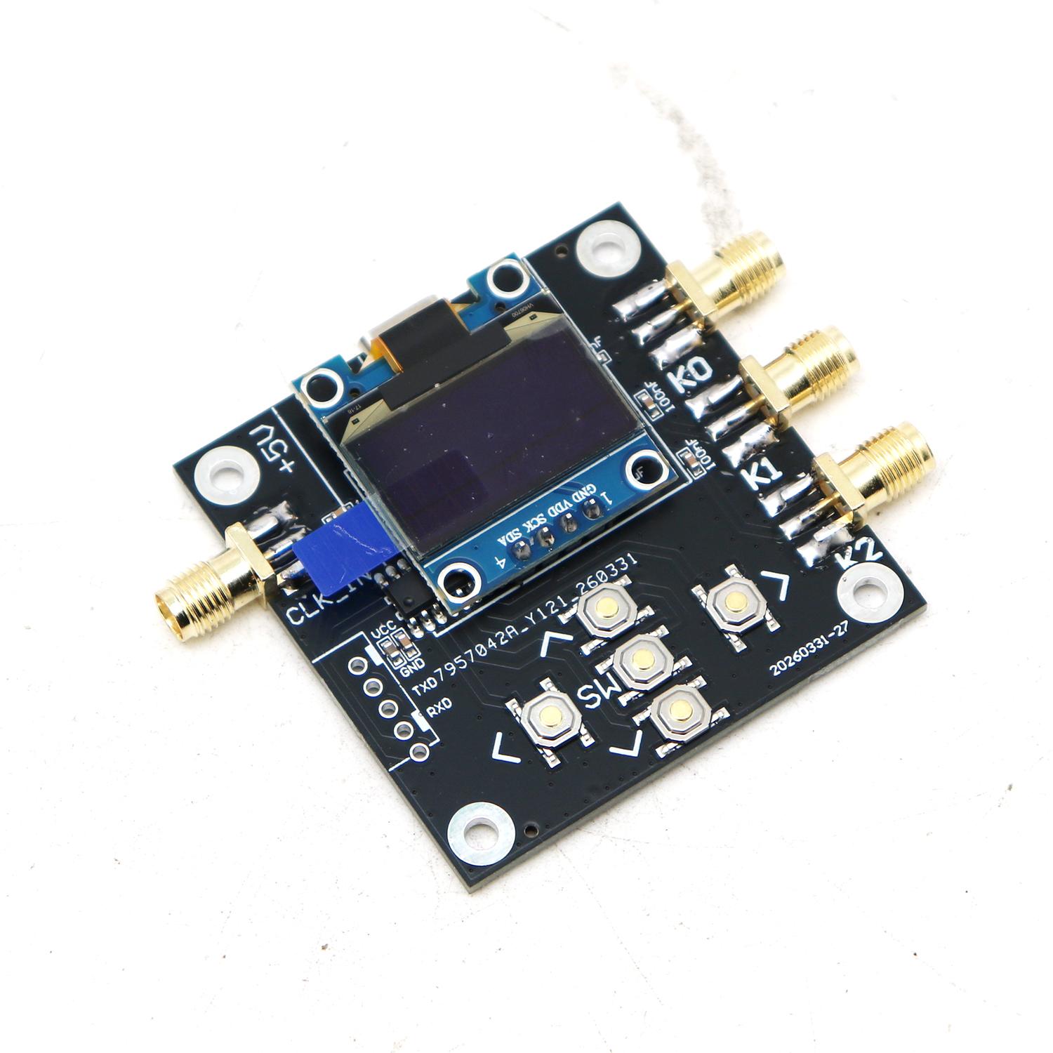 SI5351 Programmierbarer Taktge – Signal Generator Spectrum Analyzer Bewertung und Preis