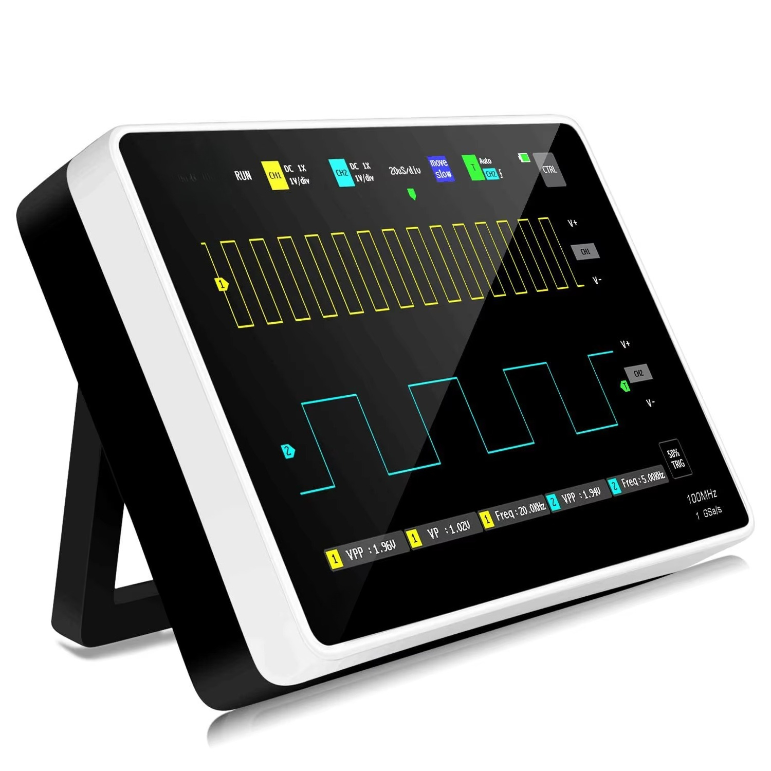 Tragbares digitales Speicheros – Digital Storage Oscilloscope 100Mhz Bewertung und Preis