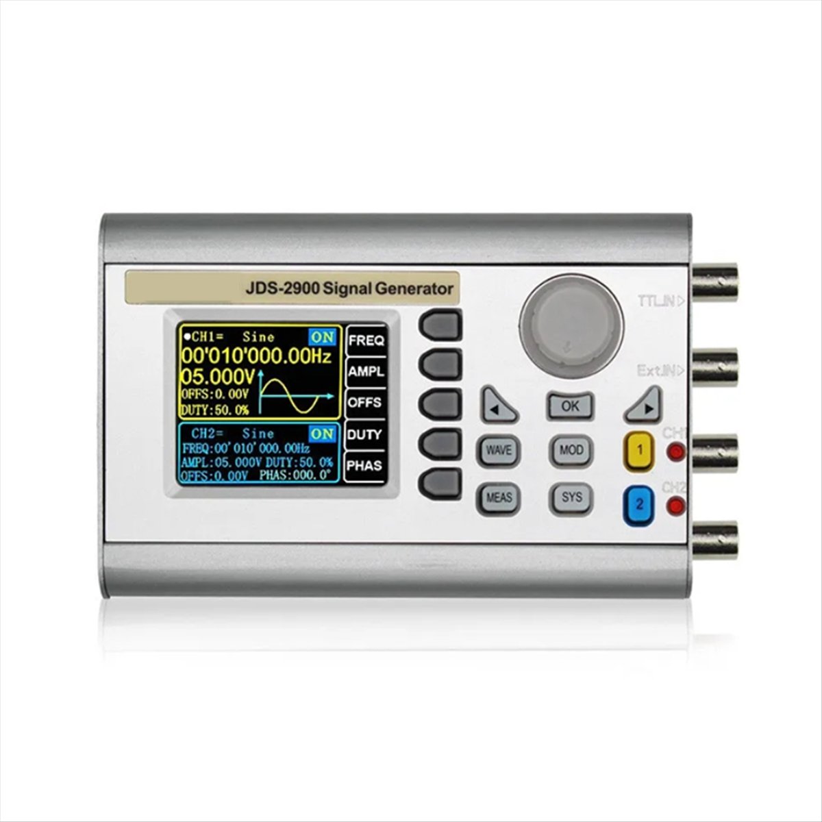 Freundlicher! JDS2900 Zweikana – Function Arbitrary Waveform Generator Bewertung und Preis