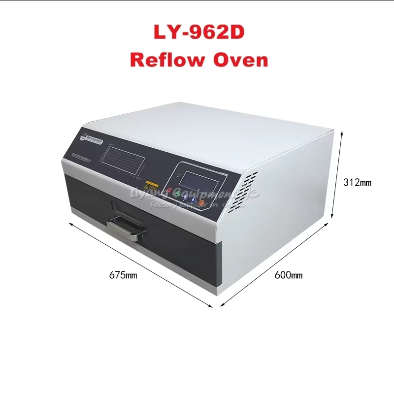 LY 962D Digital Display SMD SM – Reflow Oven Pcb T962 Bewertung und Preis