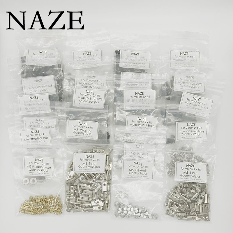 NAZE Voron 2,4 3D Drucker R1/R – Voron 2.4 R2 Kit Bewertung und Preis