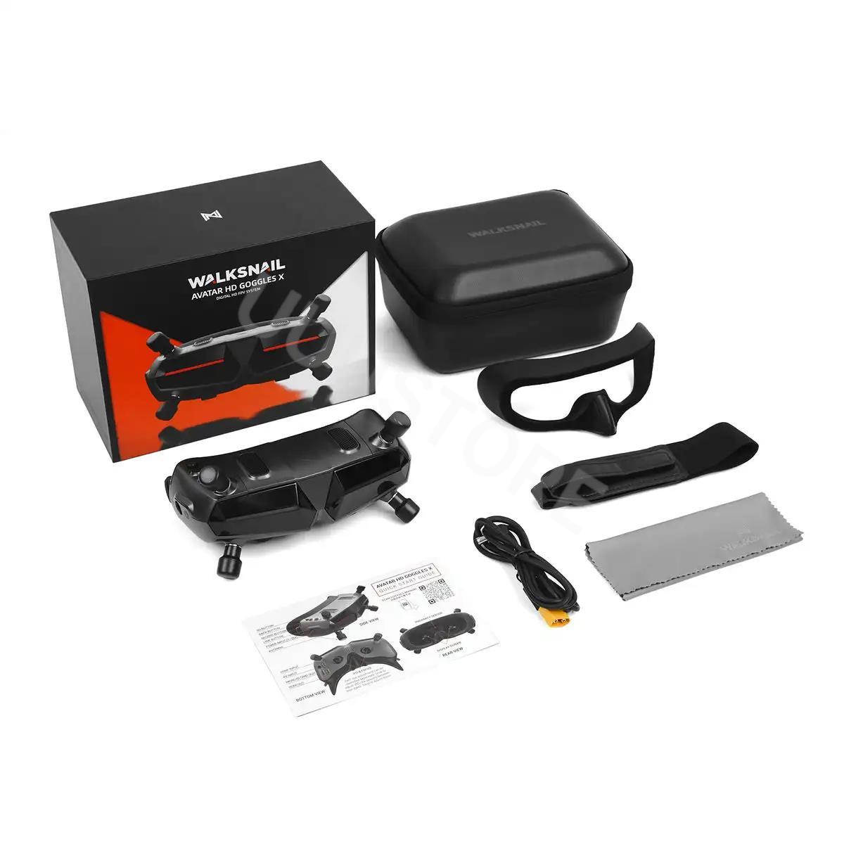 5,8 G digitale FPV Walksnail A – Fpv Goggles Walksnail Avatar Hd Bewertung und Preis